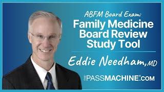 ABFM Board Exam: Family Medicine Board Review Study Tool