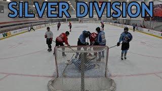 SILVER DIVISION DEBUT... *MIC’D UP* Go Pro Hockey Goalie