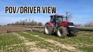 Cab View - Case IH Puma 200 | POV/Driver View [4K]