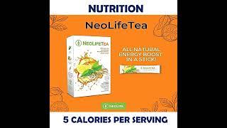 NEOLIFE TEA - ONLY 5 CALORIES PER SRRVING ARE REQUIRED