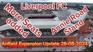 Liverpool FC Anfield Stadium Expansion Update 28-08-2024