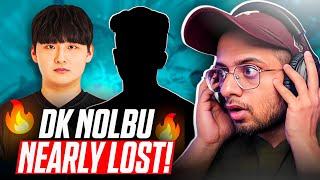 This 1v1 Should Be Illegal ‍ DK Nolbu Nearly Lost!