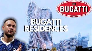 Neymar BUYS $50 Million PENTHOUSE in Dubai – Inside the Iconic Bugatti Residences!