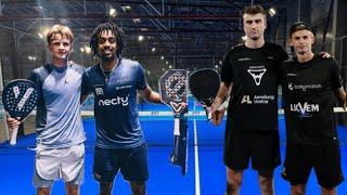 Highlights Oscar Sebber & Alex Loughlan vs Isak Bäckmann & Simon Yitbarek, SPT 7