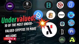 Top 10 Undervalued Altcoins Set to EXPLODE  (+ 2 Secret 100x Gems You CAN'T Miss!)