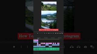 Edit Travel Reels From Premiere Pro #shorts #ytshots #travel #nature #edit #reels #editing #mountain