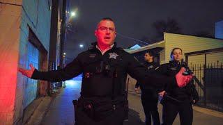 INSANE LATIN BROTHERS (VLOG) CHICAGO POLICE "TRY" SHUTTING DOWN VIDEO SHOOT  @EA_4K_FILMS #PROPS