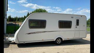 A Virtual Tour Around the Inside of the Swift Charisma 570, 6 Berth Caravan