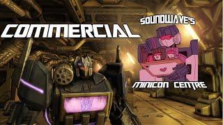 Soundwave's Minicon Centre l Transformers FOC Machinima