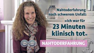 Nahtoderfahrung nach schwerem Unfall | Christine Stein im Gespräch