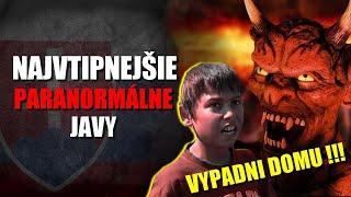 Najvtipnejšie Paranormálne javy | Slovenská mystéria !