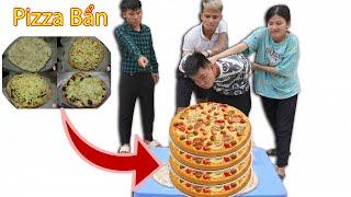 Hưng Troll | Trẻ Trâu Hóa Thân Anh Thám Tử Lật Tẩy Chiêu Trò Bán Pizza Thối Tẩm Hóa Chất Và Cái Kết