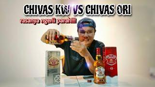 Review Chivas Kw VS Chivas ORI//Yang rasanya Ngerii parah!!!