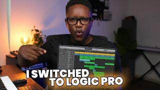 Making My First Amapiano Beat In Logic Pro