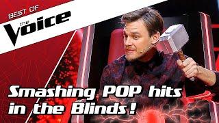 TOP 10 | POPULAR POP SONGS in The Voice