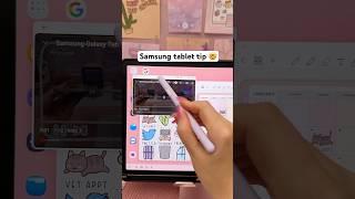 Samsung tablet tip I wish I knew sooner  galaxy tab S9 | android tips | digital note taking