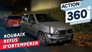 ACTION 360  | S3 E4 | Refus d’obtempérer à Roubaix