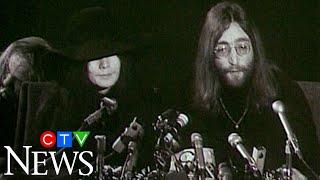 CTV News Archive: John Lennon praises Canada