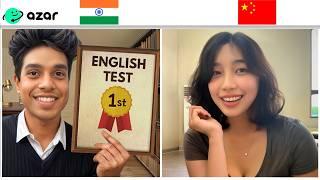 Chinese Girl Fell In Love With My English