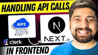 Handling API calls in frontend in NextJS