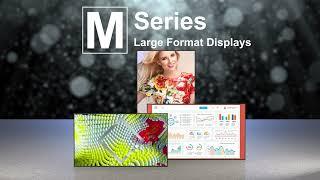 Sharp M-Series Commercial Displays