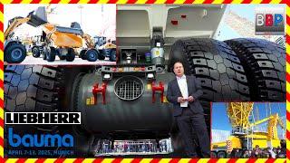 Liebherr auf der bauma 2025!    #liebherrbauma2025 #bauma2025