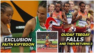 Faith Kipyegon walks by Faith, not by Gudaf Tsegay! silver restored