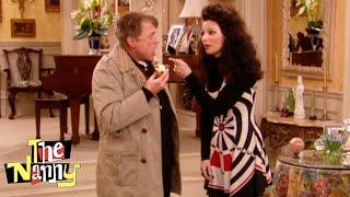 Fran Gives Her Dad Advice! | The Nanny