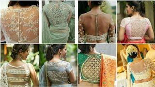 New Model Blouse Back Neck Pattern Designs 2021#kaushalyapandey