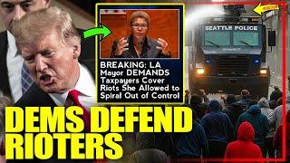 Seattle Police SURRENDERED — While Democrats BLAME TRUMP for the Fallout!