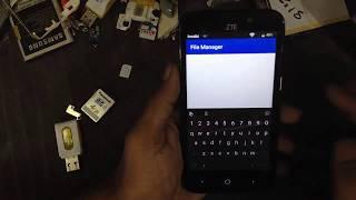 ZTE Z836BL FRP Bypass unlock