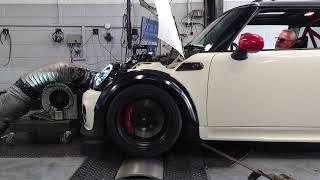 Mini Cooper R56 JCW Big Turbo Garrett GTX2860r 336bhp 288ftlb @ 20.5psi