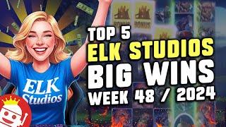  TOP 10 ELK STUDIOS COMMUNITY BIG WINS | WEEK #48 - 2024