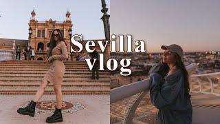 SEVILLA TRAVEL VLOG - Dinge die du in der schönsten Stadt Spaniens sehen musst + die BESTEN Tapas