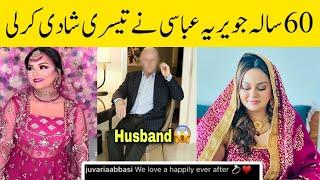 60 Years Old Javeria Abbasi Got Married for 3rd Time