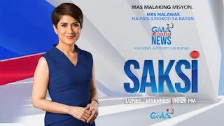 Saksi Livestream: March 11, 2025 - Replay