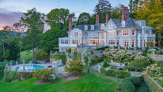 Touring a $12,500,000 Berkshire Estate in Stockbridge, MA