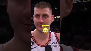 Nikola Jokic Really Don't Care 