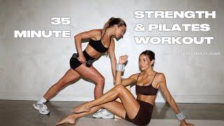 35 Minute Strength & Pilates Workout // January Jumpstart // FORM