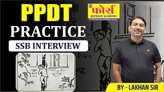 PPDT | PPDT Practice | Ppdt Example| SSB interview | PPDT Examples in SSB | force Defence Academy