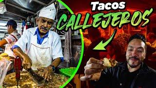 Con tan sólo $12 PESOS comes TACOS CALLEJEROS 100% Chilangos