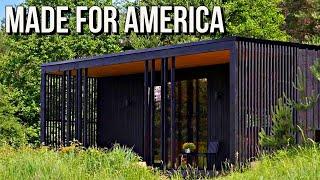 They Just Released a Cottage Style PREFAB HOME Built Specifically for the American Market!