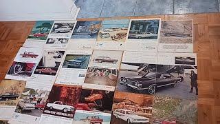 26 ORIGINAL MERCURY CAR ADS OF THE 60S FOR SALE