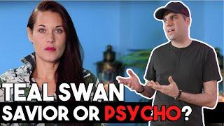 Body Language Analyst/Hypnotherapist REACTS to Teal Swan from "The Deep End." Is She DANGEROUS?