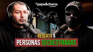 Trabajo en Secuestros “Soy Negociador y estás son mis historias” Anónimo | pepe&chema podcast