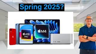 Spring 2025 Apple Product Lineup REVEALED!