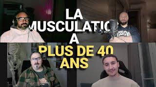 @freddelavier  : Podcast pour les plus de 40 ans en musculation