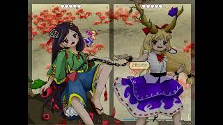 Touhou 19 Unfinished Dream of All Living Ghost - Lunatic Zanmu 1cc