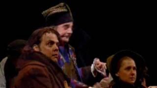 Queen's Theatre in London showing Les Miserables