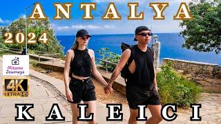 ANTALYA 4K WALKING TOUR | KALEICI TO HADRIAN'S GATE | JUNE 2024 | UHD 4K 60FPS